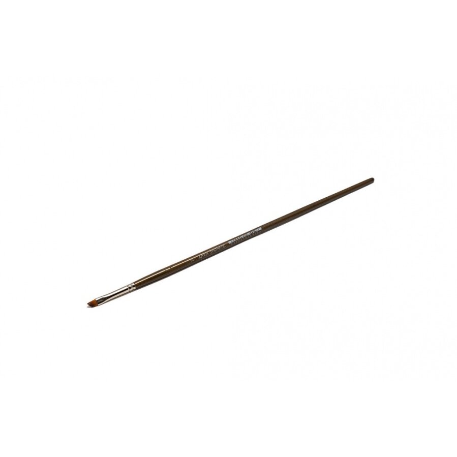 Doble-Coloured Synthetic 234 Angle Shader Long Handle Brush No.2 Doble-Coloured Synthetic 234 Angle Shader Long Handle Brush No.2
