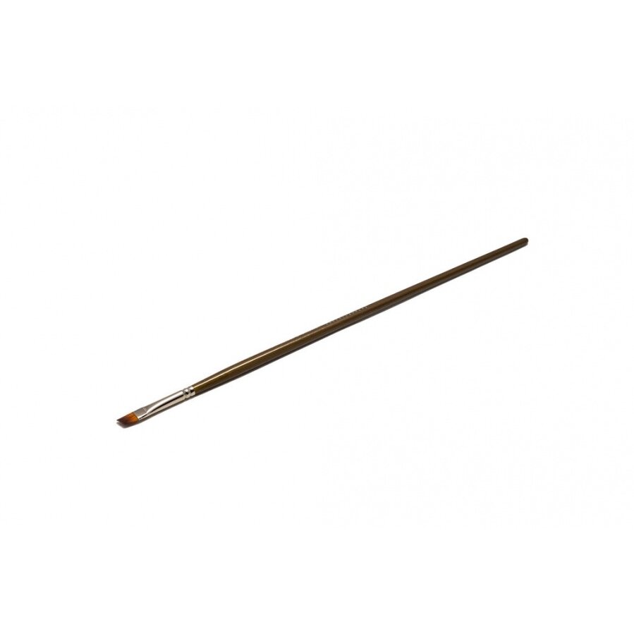 Doble-Coloured Synthetic 234 Angle Shader Long Handle Brush No.4