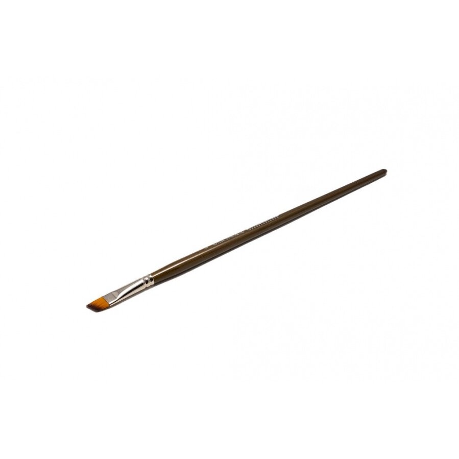 Doble-Coloured Synthetic 234 Angle Shader Long Handle Brush No.6