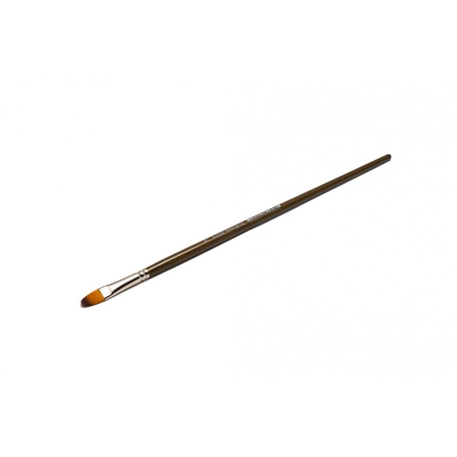 Doble-Coloured Synthetic 233 Filbert Long Handle Brush No.5 Doble-Coloured Synthetic 233 Filbert Long Handle Brush No.5