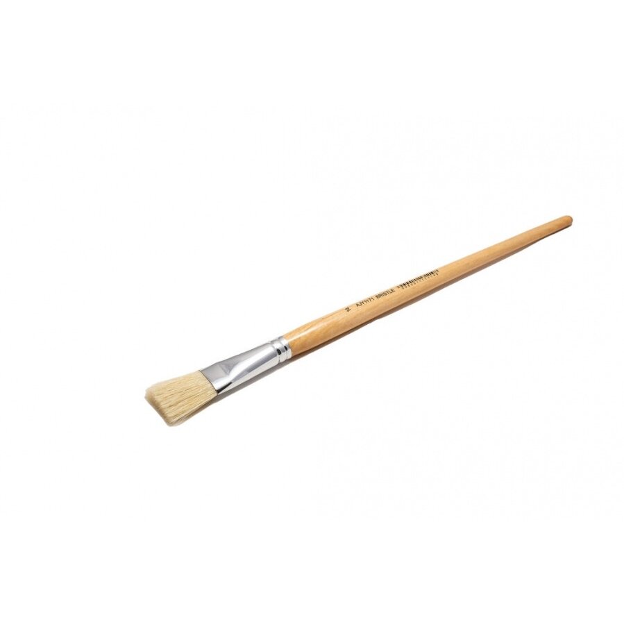 Bristle 117 Flat Long Handle Brush No.14
