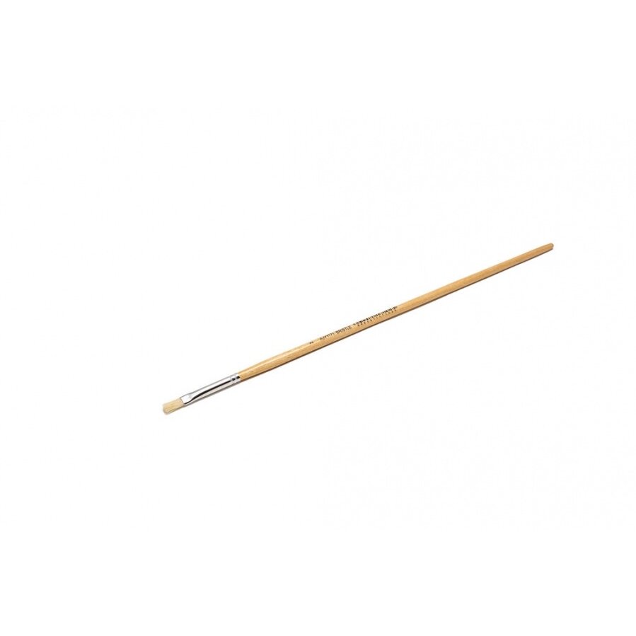 Bristle 117 Flat Long Handle Brush No.2