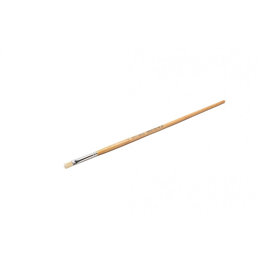 Bristle 117 Flat Long Handle Brush No.3 Bristle 117 Flat Long Handle Brush No.3