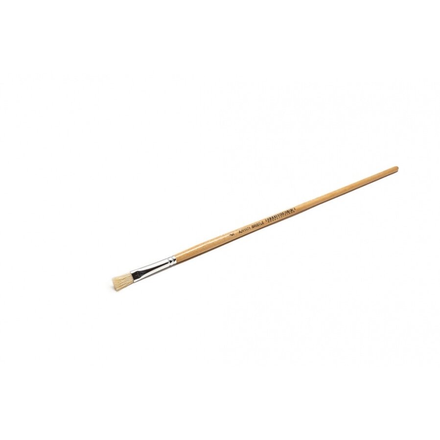 Bristle 117 Flat Long Handle Brush No.5