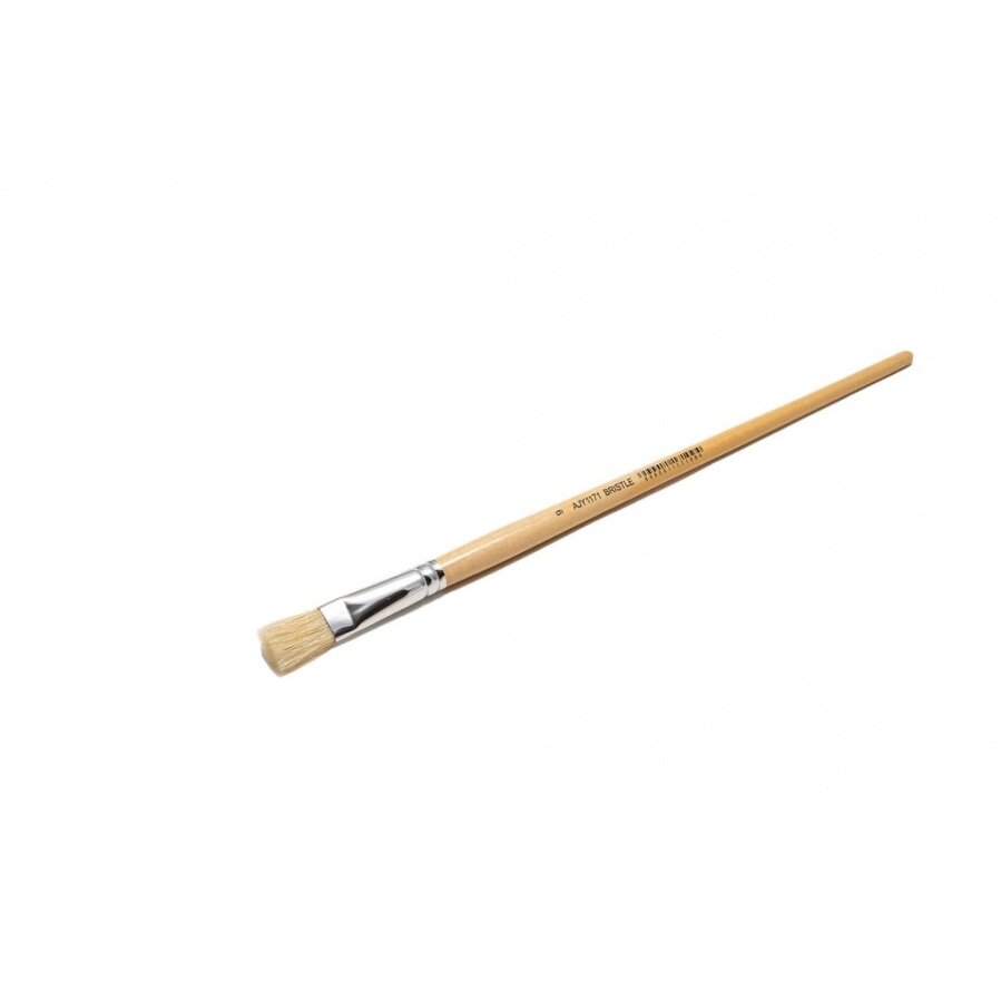 Bristle 117 Flat Long Handle Brush No.9
