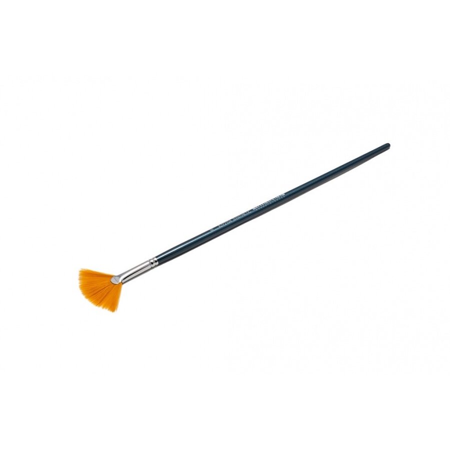 Golden Synthetic 2104 Fan Brush No.4