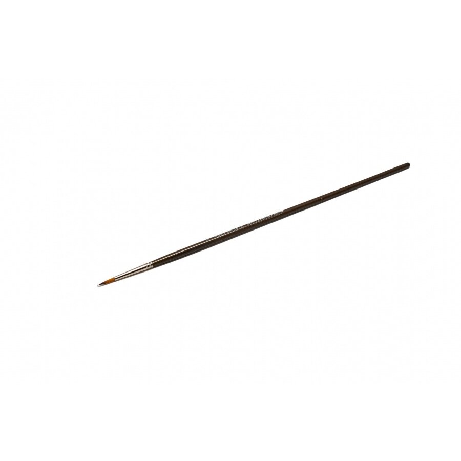 Doble-Coloured Synthetic 231 Round Long Handle Brush No.3 Doble-Coloured Synthetic 231 Round Long Handle Brush No.3