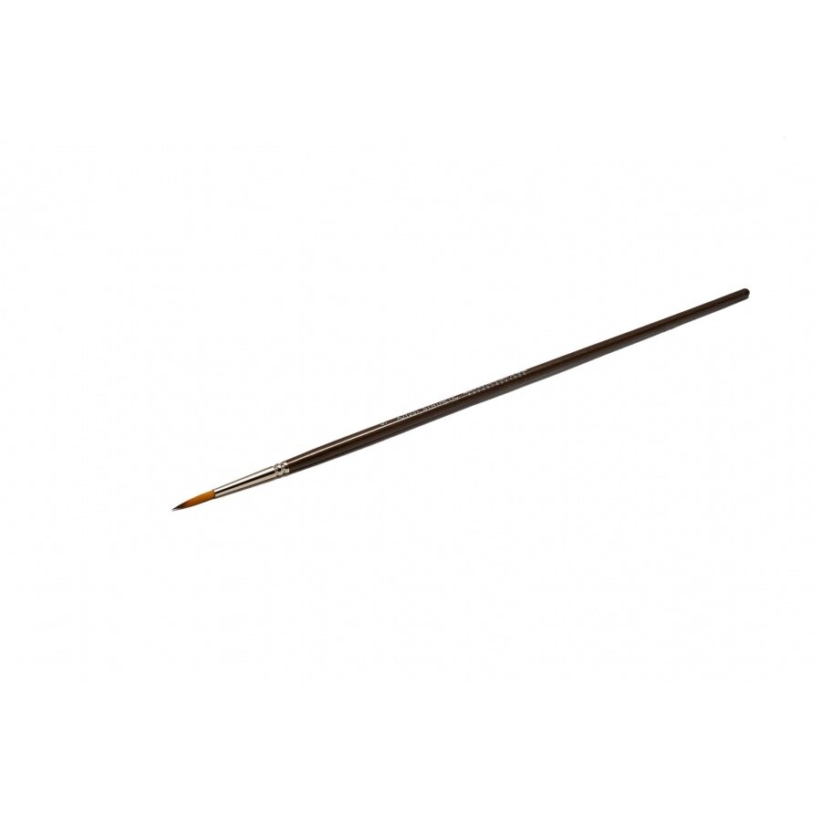 Doble-Coloured Synthetic 231 Round Long Handle Brush No.5