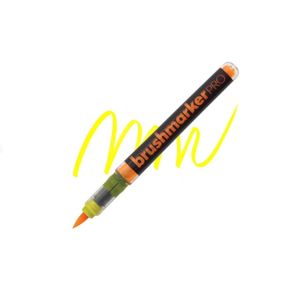 Karin Brushmarker PRO Neon canary 0220 Karin Brushmarker PRO Neon canary 0220