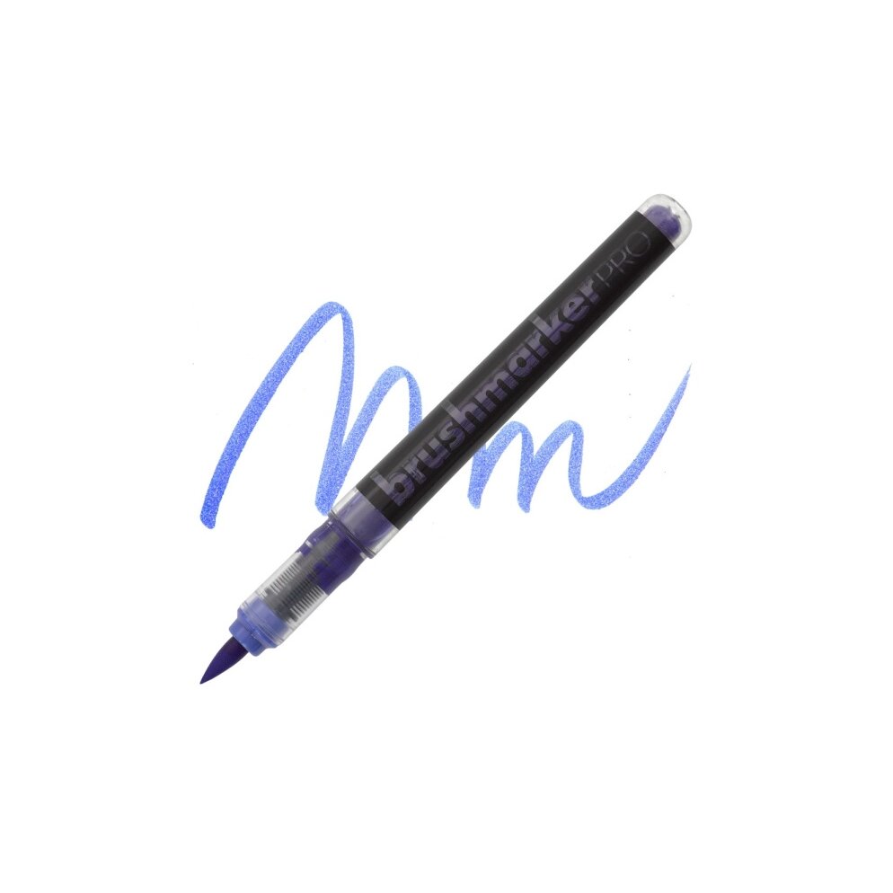 Teptukinis markeris Karin Brushmarker PRO Neon violetinės-mėlynos spalvos 5272