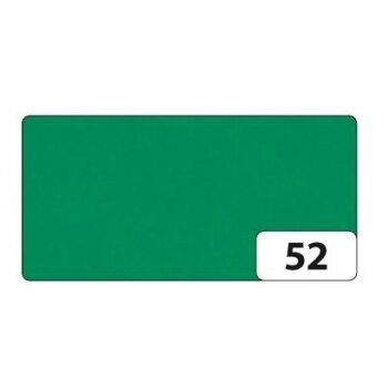 Tissue Paper 20g/m², 50x70cm, 26 sheets, dark green
