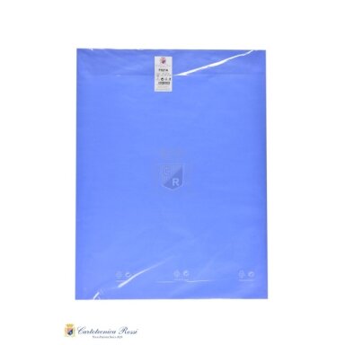 Tissue Paper 50cmx2,5m 180 gsm No.F021A Pervinca Azure