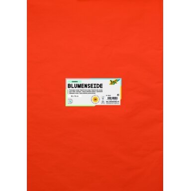 Tissue popierius Folia 50x70 cm 20 g/m2 26 lapų oranžinis