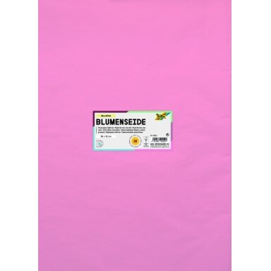 Tissue popierius Folia 50x70 cm 20 g/m2 26 lapų švelnus rožinis