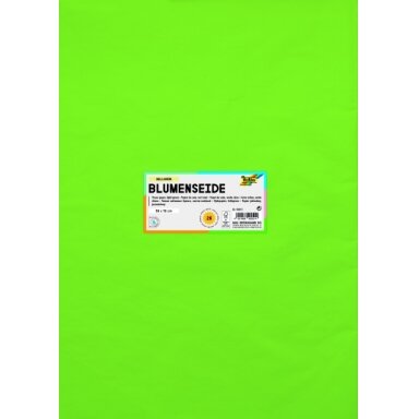 Tissue Paper 20g/m², 50x70cm, 26 sheets, light green Tissue Paper 20g/m², 50x70cm, 26 sheets, light green