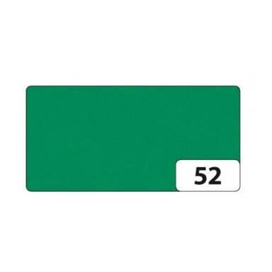 Tissue Paper 20g/m², 50x70cm, 26 sheets, dark green Tissue Paper 20g/m², 50x70cm, 26 sheets, dark green