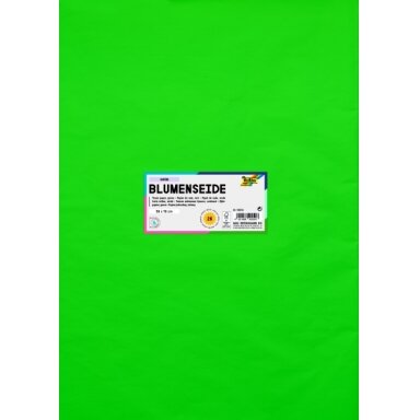 Tissue Paper 20g/m², 50x70cm, 26 sheets, green Tissue Paper 20g/m², 50x70cm, 26 sheets, green