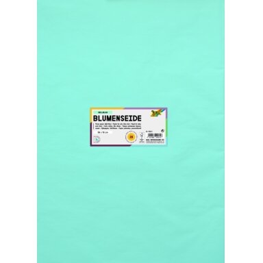 Tissue popierius Folia 50x70 cm 20 g/m2 26 lapų žydras