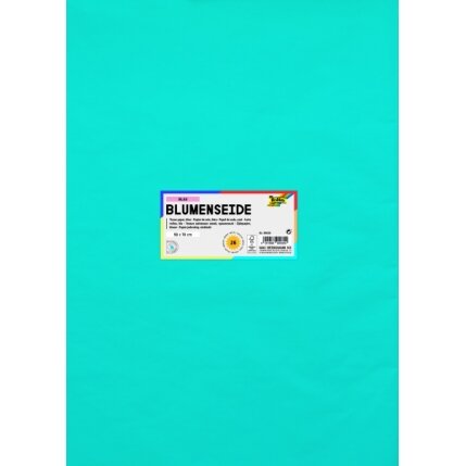 Tissue Paper 20g/m², 50x70cm, 26 sheets, blue