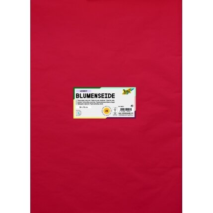 Tissue Paper 20g/m², 50x70cm, 26 sheets, wine red