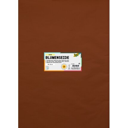 Tissue Paper 20g/m², 50x70cm, 26 sheets, brown