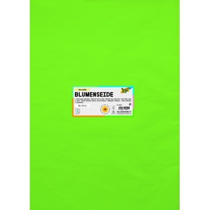 Tissue Paper 20g/m², 50x70cm, 26 sheets, light green