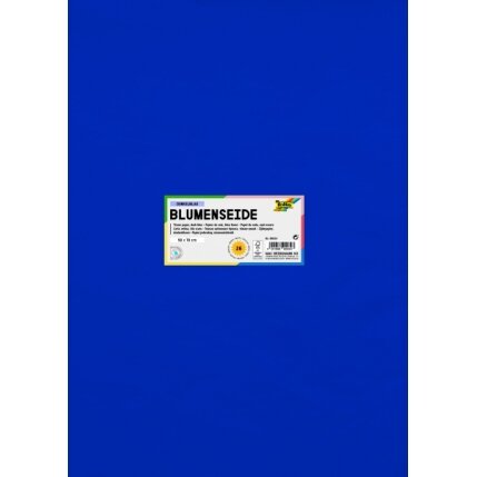 Tissue Paper 20g/m², 50x70cm, 26 sheets, dark blue