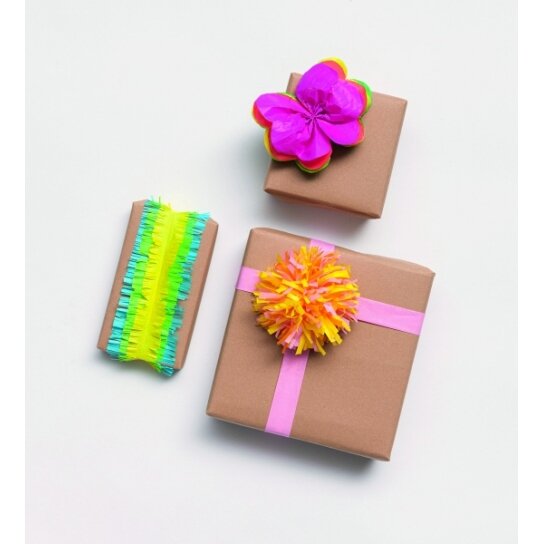 Tissue Paper 20g/m², 50x70cm, 26 sheets, blue 8 Tissue Paper 20g/m², 50x70cm, 26 sheets, blue 8