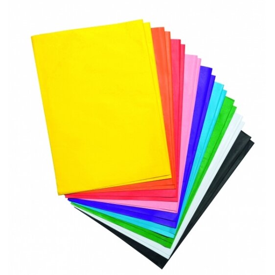 Tissue Paper 20g/m², 50x70cm, 26 sheets, old golden 4 Tissue Paper 20g/m², 50x70cm, 26 sheets, old golden 4