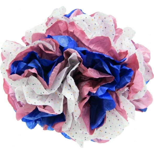 Бумага тишью Folia 20 г / м², 50x70см, 5 листов, золото 3