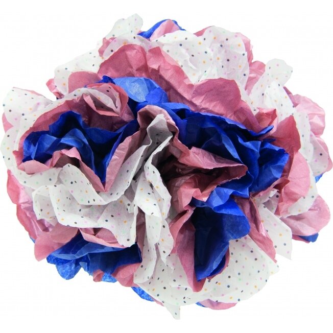 Бумага тишью Folia 20 г / м², 50x70см, 5 листов, золото 3