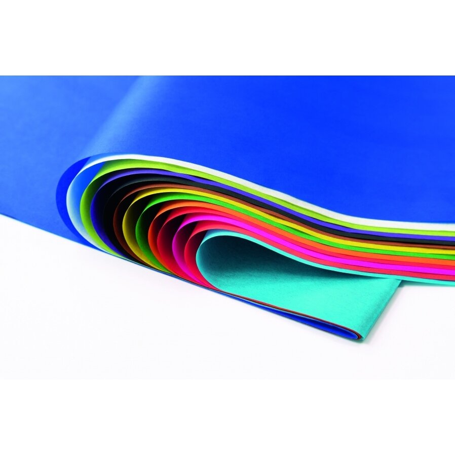 Tissue Paper 20g/m², 50x70cm, 26 sheets, assorted colours 2