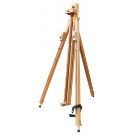 Foldable Tripod Beech Easel 185 cm 1 Foldable Tripod Beech Easel 185 cm 1