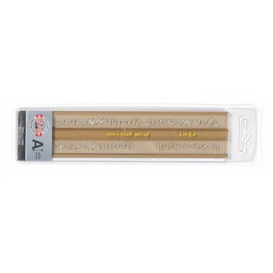 Trafaretas su raidėmis Koh-I-Noor 3,5 mm Trafaretas su raidėmis Koh-I-Noor 3,5 mm