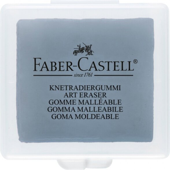 Faber-Castell Kneadable Eraser for Art, Charcoal & Pastel