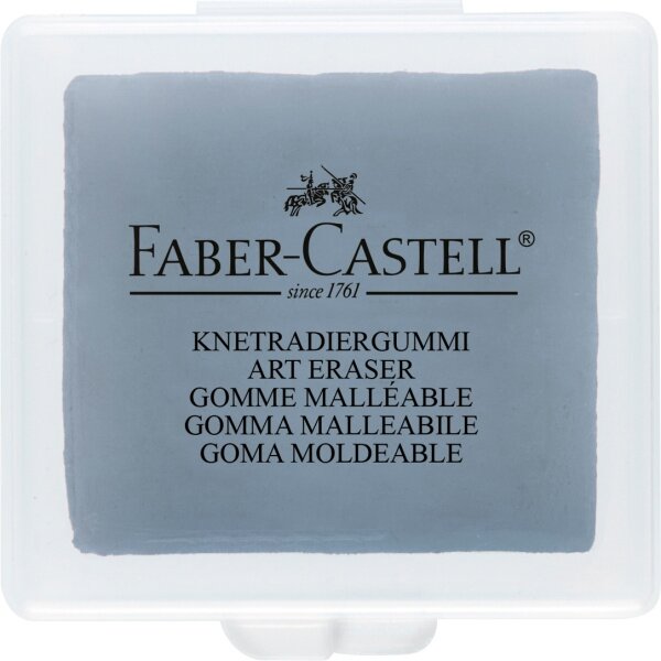 Faber-Castell Kneadable Eraser for Art, Charcoal & Pastel