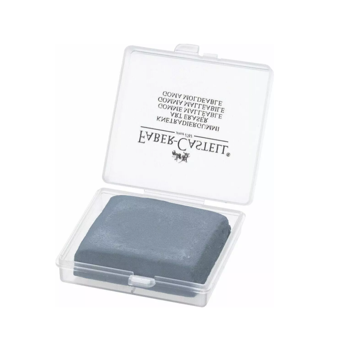 Faber-Castell Kneadable Eraser for Art, Charcoal & Pastel 2