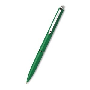 Ручка шариковая автоматическая Schneider K15 dark green barrel чернила синие Ручка шариковая автоматическая Schneider K15 dark green barrel чернила синие
