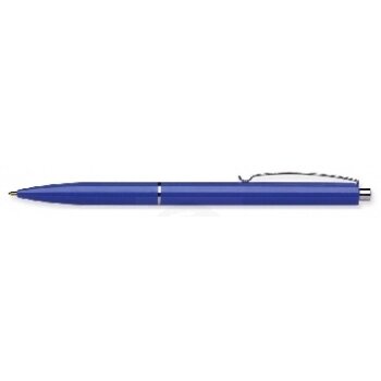 Ручка шариковая автоматическая Schneider K15 blue barrel чернила синие