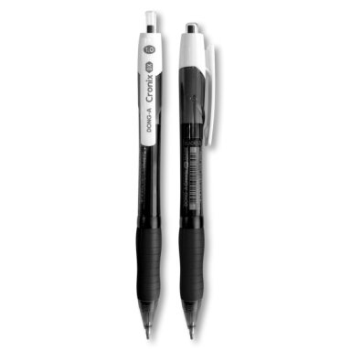 Ручка шариковая автоматическая Dong-A Cronix Hybrid 1.0 mm, цвет чернил черный