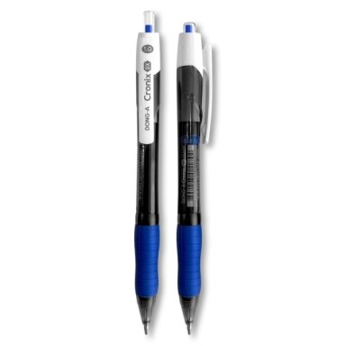 Ручка шариковая автоматическая Dong-A Cronix Hybrid 1.0 mm, цвет чернил синий