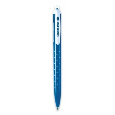 Ручка шариковая автоматическая Dong-A Cronix Pop 0.5 mm, цвет чернил синий