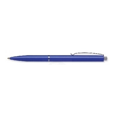 Ручка шариковая автоматическая Schneider K15 blue barrel чернила синие