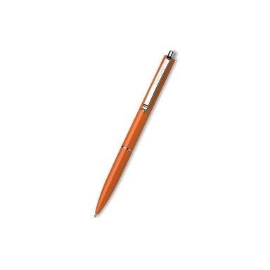 Ручка шариковая автоматическая Schneider K15 orange barrel чернила синие Ручка шариковая автоматическая Schneider K15 orange barrel чернила синие