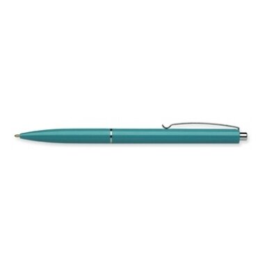 Ручка шариковая автоматическая Schneider K15 green barrel чернила зеленые Ручка шариковая автоматическая Schneider K15 green barrel чернила зеленые