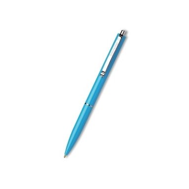 Ручка шариковая автоматическая Schneider K15 light blue barrel чернила синие Ручка шариковая автоматическая Schneider K15 light blue barrel чернила синие