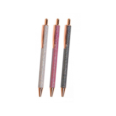 Cresco Disco Ballpoint Pen, Blue Ink, Gift Box Cresco Disco Ballpoint Pen, Blue Ink, Gift Box