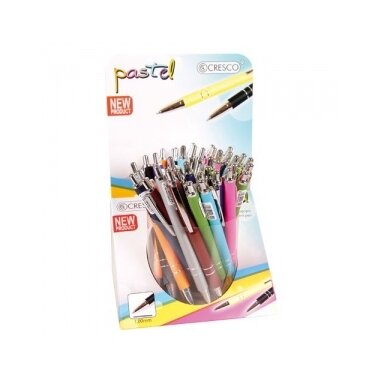 Ручка шариковая Cresco Pastel цвет чернил синий Ручка шариковая Cresco Pastel цвет чернил синий