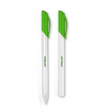 Ручка шариковая Flexi Trio Antibakterial 1,0 mm цвет чернил синий Ручка шариковая Flexi Trio Antibakterial 1,0 mm цвет чернил синий