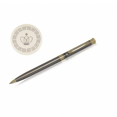 Ручка шариковая металлическая Regal Lane gold chrom (RE118D), цвет чернил синий Ручка шариковая металлическая Regal Lane gold chrom (RE118D), цвет чернил синий